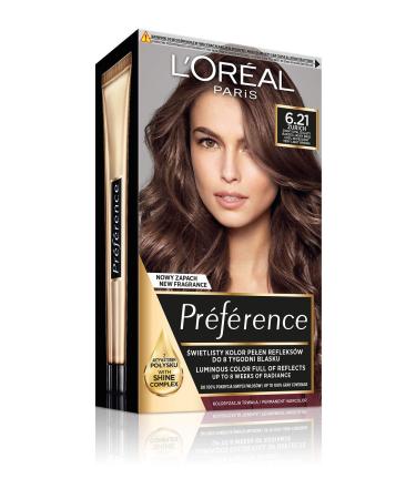 L'Or al Paris Loreal Preference Hair Dye 6.21 Opera 6.21 Opera 1 g (1 pack)