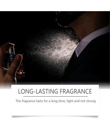 Parfum for Men Romantic Hydrating Eau De Parfum Sweet Spray Deodorant Suitable for Special Occasions Presents for Men Net 50mL Black - Buy Online on GoSupps.com