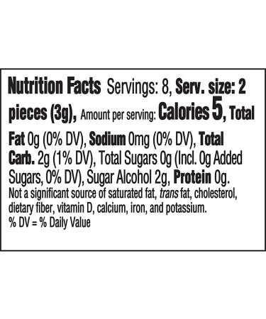 Dentyne Fire Spicy Cinnamon Sugar Free Gum - Pack of 9 (144 Pieces) - Buy Online on GoSupps.com