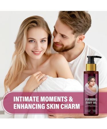 NOBA Body Firming Oil Hydrating and Firming Skin Oil for Full Body Use with Vitamin E and Natural Plant Essence Glow Oi l Quick Absorption Deeply Moisturizes - Buy Online on GoSupps.com