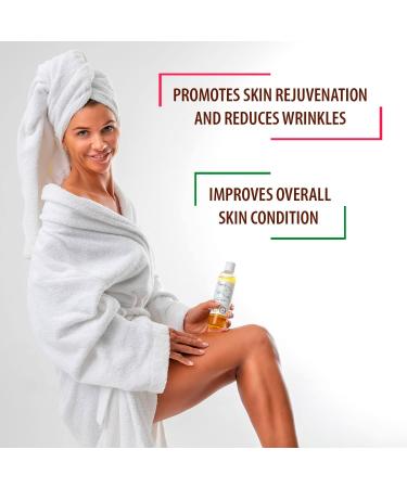 Verana Coconut Massage Oil | Natural Body Oil for All Skin | Rejuvenating & Revitalizing (250ml) - International Shipping Available - Buy Online on GoSupps.com
