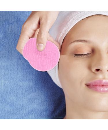 Beavorty Face Exfoliation Brush Female Facial Brush Silicone Brush Cleansing Facial Brush Face Exfoliator Brush Face Scrubber Brush Bath Brush Man The Face Multifunctional Brush Silica Gel - Buy Online on GoSupps.com