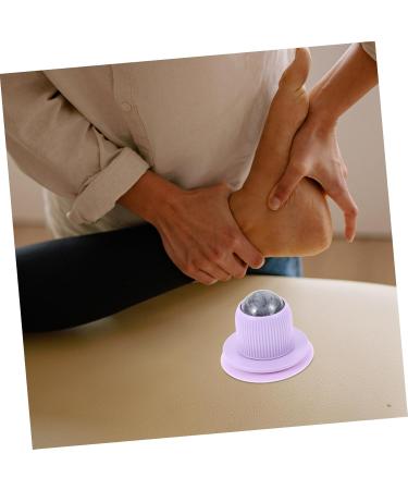 Wofashpuret Rollerball Massage Device - Deep Muscle & Joint Relief Massage Ball with Suction Cup | Manual Meridian Roller for Ultimate Pain Relief - Buy Online on GoSupps.com