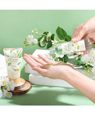 White Jasmine Bath Spa Gift Basket for Women - 12 Piece Set by Green Canyon Spa - Buy Online on GoSupps.com