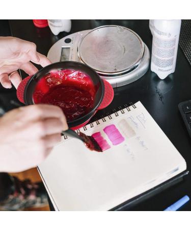 Lurrose 3Pcs Silicone Hair Color Mixing Bowls - Essential Hair Dye Tools for Salon & Home Use - International Shipping Available - Buy Online on GoSupps.com