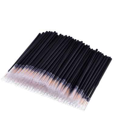 KINGMAS 100 Pack Disposable Eyeliner Brushes - Makeup Eye Liner Wands - Buy Online on GoSupps.com