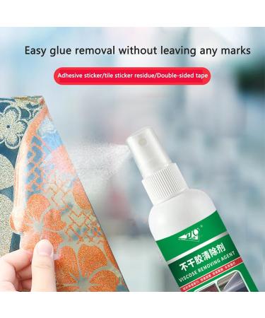 Adhesive Remover Spray Sticker Lifter and Stain Remover - Effective and Portable Adhesive Cleaner Sticker Lifter for Home Furnishings and Work Space Rowces - Buy Online on GoSupps.com