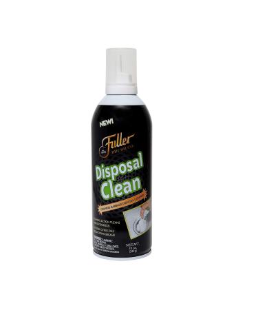 Fuller Brush Garbage Disposal Cleaner - Foaming Action for Kitchen Sink Disposer & More - Fresh Citrus Scent  12 oz. 1 Pack