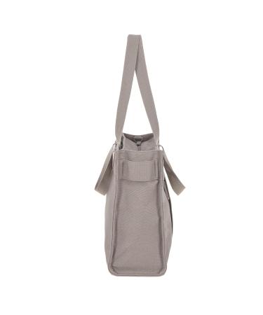 L SSIG Eco-Friendly Baby Changing Bag with Mat & Stroller Attachment - GRE Tote Up Bag in Taupe | Shop Sustainable Baby Gear - Buy Online on GoSupps.com