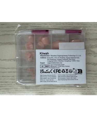 120 Pieces False Toenail Tips Set 12 Sizes Full Cover Fake Toenails Acrylic Artificial Stick on Toenails for Women Girls Nail Art DIY and Salon Foot Manicure - Buy Online on GoSupps.com