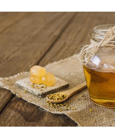 Organic Bee Pollen 500g (1.1lb) - Natural Dried Multicolor Pollen, Additive-Free - Buy Online on GoSupps.com