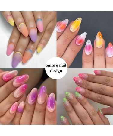 100Pcs Soft Nail Sponges for Ombre - Professional Nail Art Tools & Accessories for Perfect Manicure - Buy Online on GoSupps.com