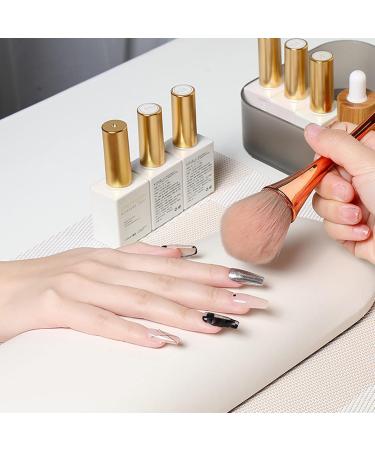 Nail Art for Women Girls 1 Set Nail Hand Rest High Stability Holding Arms Lightweight Nail Pillow Supportable Desktop Stand Mat Arm Tools for Female Nail - Buy Online on GoSupps.com