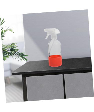 MERRYHAPY Silicone Spray Bottle for Hair Glass Spray Bottle For Salon Empty Spray Bottle Reusable Spray Bottle - Buy Online on GoSupps.com