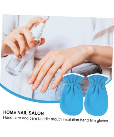 POPETPOP 3 Pairs Exfoliating Hand Mask Gel Moisturizing Gloves Exfoliating Body Mitt Gel Hand Gloves Black Cotton Gloves Women Rough Hand Care Gloves Dry Skin Miss Fingerless Flannel - Buy Online on GoSupps.com