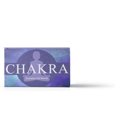 Buy Mystic Moments 5 x 10 ml Essential Chakra Oil Blends - Elevate Your Wellness | International Shipping Available - Buy Online on GoSupps.com