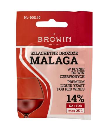 Liquid Wine Yeast Wine yeast Malaga 20ml Yeast for wine Fermentation Yeast Browin
