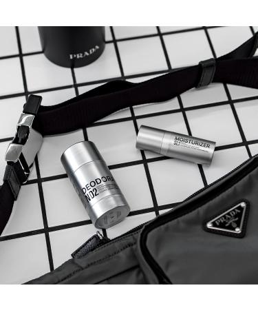 PATRICKS Deluxe Natural Deodorant - Cedarwood Violet Scent - Long-Lasting Odor & Sweat Protection - 1.2oz - Buy Online on GoSupps.com