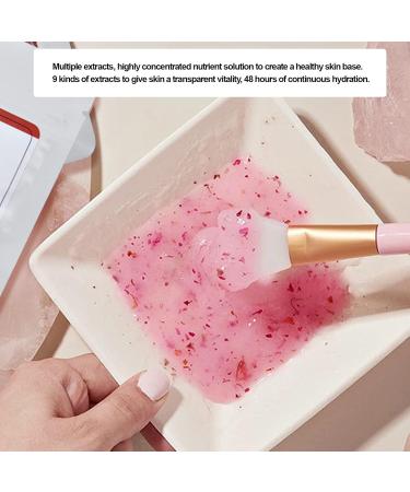 Buy Gelatine Face Mask - 100g Wrinkle Removal & DIY Rose Gele Modeling Powder for Home Beauty Salon - Buy Online on GoSupps.com