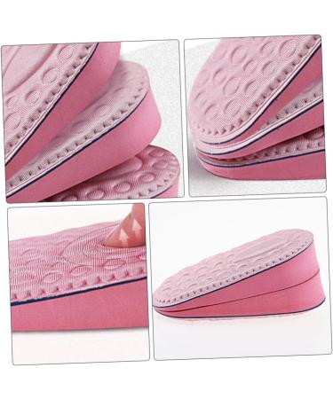 FRCOLOR 6 Pairs Invisible Heightening Half Pad Insoles - Elevate Your Height Comfortably with Pink Ladies Shoe Pads & Inserts - Buy Online on GoSupps.com