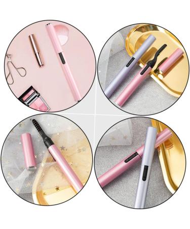 1pc Electric Heated Eyelash Curler - Practical Lash Curling Tool for Effortless Makeup - Buy Online on GoSupps.com