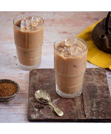 Nescafe Iced Latte Salted Caramel Instant Coffee 7 x 14.5g Sachets 100% Responsibly Sourced Coffee (Pack of 5) - Buy Online on GoSupps.com