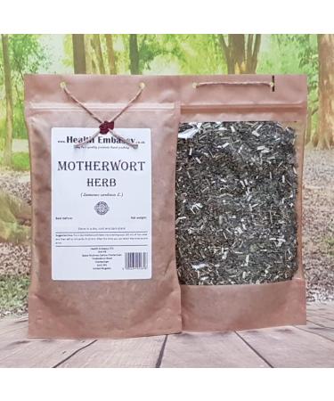 Health Embassy Motherwort Herb Tea | Leonurus Cardiaca L | Herbe d'Agripaume Tisane 100g - Buy Online on GoSupps.com