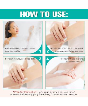 Dark Spot Remover for Intimate Areas Private Parts Underarm Knees Elbows Inner Thigh Bikini Area 1.69 Fl Oz - Buy Online on GoSupps.com