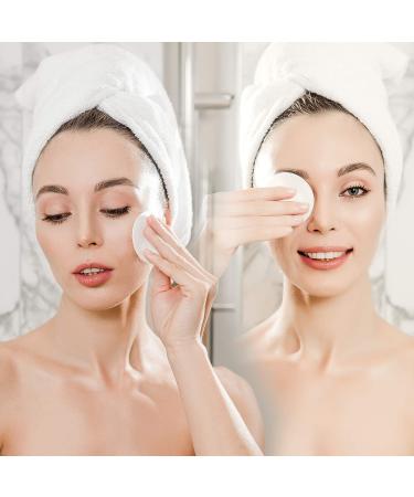 12 Eco-Friendly Fuchsi Washable Makeup Remover Pads | Reusable Bamboo & Cotton Towels with Laundry Bag | Sustainable Alternative to Cotton Pads - Buy Online on GoSupps.com