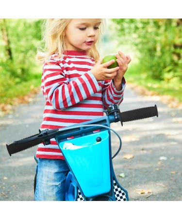 Kid's Bike Handlebar Grips - Coolrunner Mushroom Grips for Toddler BMX Bikes | Boys and Girls | Black - Buy Online on GoSupps.com