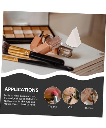 MAGICLULU 8 Sets Triangular Sponge Puff Face Powder Sponge Puff Triangular Puff Esponjas Para Maquillaje Facial Pads Sponges Wedge Sponge for Makeup Cosmetics White Girl Mini - Buy Online on GoSupps.com