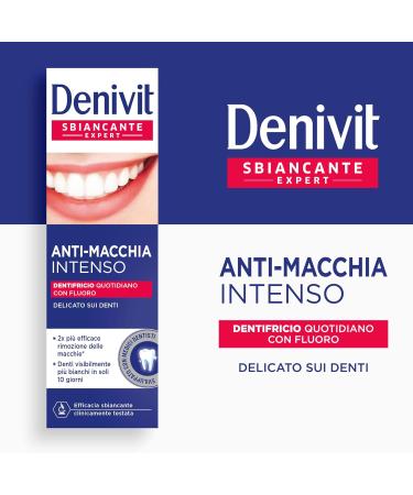 Denivit Cr Dentif Anti-Macchia - International Shipping | Whiten & Brighten Your Smile - Buy Online on GoSupps.com