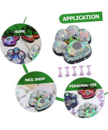 POPETPOP 1 Set Nail Practice Holder Nail Display Tools Nail Painting Stand Nail Art Tip Holder Nail Holder Stands Nail Polish Nail Nail Art Magnetic Tools Nail Gel Shine Crystal Glue Poland - Buy Online on GoSupps.com