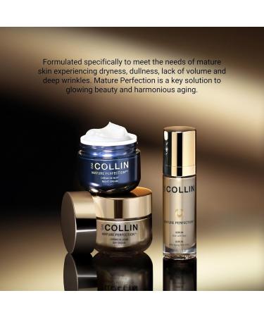 G.M. COLLIN Mature Perfection Serum - Anti-Aging Face Serum with Peptides for Fine Lines & Wrinkles | Hydrating Skincare Online - Buy Online on GoSupps.com