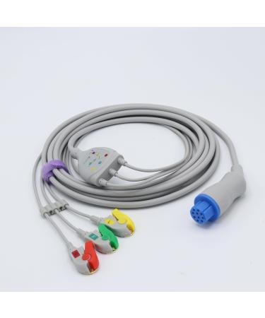 Compatible Datex Ohmeda Direct-Connect 3 Lines Pinch/Grabber Connector