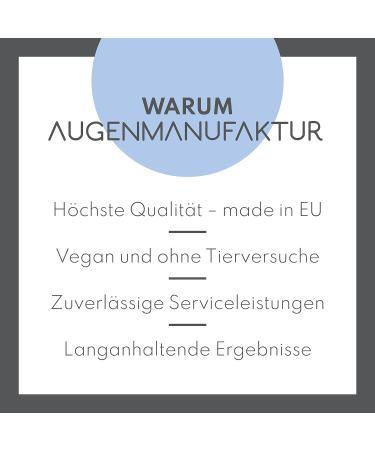 Augenmanufaktur Eyelash Lifting Refill Kit - Professional Sachets for Long Voluminous Natural Eyelashes - International Shipping Available - Buy Online on GoSupps.com