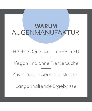 Augenmanufaktur Vegan Eyelash Glue with Brush - Cruelty-Free Adhesive for Eyelash Lifting & Extensions - Buy Online on GoSupps.com