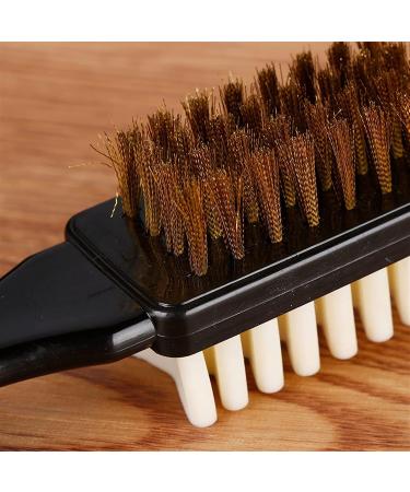 Home Shoes Brushes 2-Sided Cleaning Brush Rubber Eraser Set Fit for Suede Leather Nubuck Shoes Steel Plastic Rubber Boot Cleaner Bathroom Tool Brush Onecolor - Buy Online on GoSupps.com
