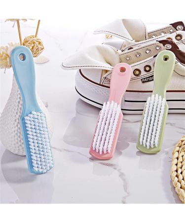 Shoe Brush 1PCS Plastic Multipurpose Washing Brush Household Tools Shoe Brush Household Shoes Shine Kit Cleaning Accessories Clothing Brush Brush(Pink) - Buy Online on GoSupps.com