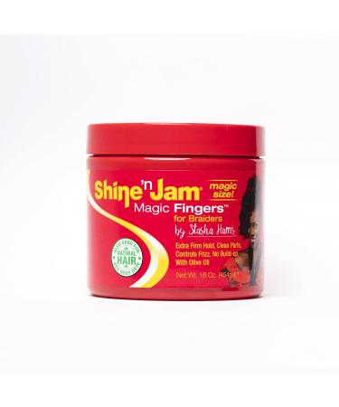 Magic Fingers Shine  Jam 160z (16oz) 1 Pound (Pack of 1) - Buy Online on GoSupps.com