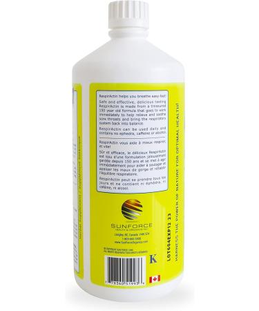 RespirActin - Soothe Sore Throats - 947ml - Buy Online on GoSupps.com