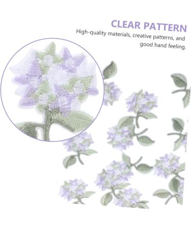 Lurrose 40 Pcs Embroidery Patches Flower Clothes Applique Clothing Applique Sewing Accessories 3d Sock Girl As Shownx2pcs 0.1X3.5X3.7CMx2pcs - Buy Online on GoSupps.com