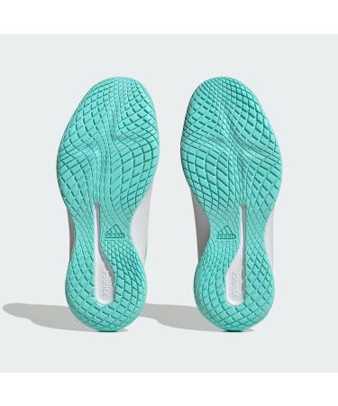 Buy adidas Women's Novaflight Volleyball Shoes - Low | Flash Aqua Ftwr White Lucid Lemon | International Shipping Available - Buy Online on GoSupps.com