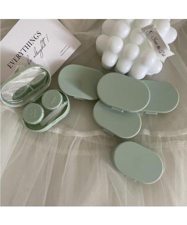 Bedart Artist Portable Contact Lens Containers - Candy Colors Travel Kit with Mirror Tweezers & Tools - Perfect for Daily Use Outdoors - Buy Online on GoSupps.com