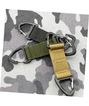 COLLBATH 3-Piece Mask Ear Hook - Durable Hanging Hooks & Backpack Buckles for Masks - Buy Online on GoSupps.com