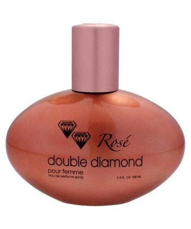 Double Diamond Rose perfume 3.4 oz / 100 ml for female - Buy Online on GoSupps.com