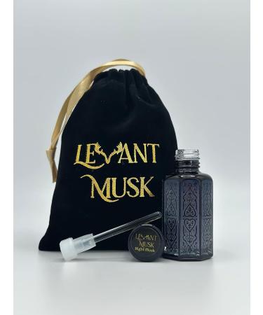 Buy Levant Night Musk Original | Alcohol-Free Vegan Perfume Oil 12ml - Long-Lasting Unisex Fragrance with Orange Blossom Ylang-Ylang Rose Vanilla Sandalwood & Musk - International Shipping - Buy Online on GoSupps.com