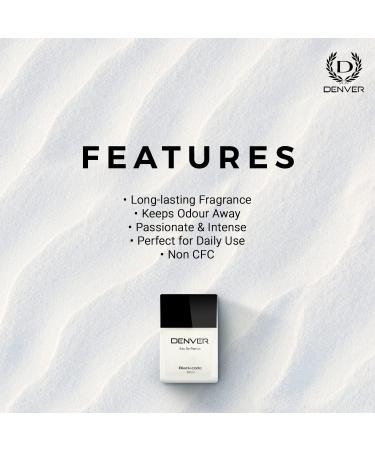 Black Code Perfume - 60ML | Eau de Parfum - For Men | Long Lasting Luxury Scent Fragrance. - Buy Online on GoSupps.com