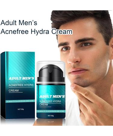 KOAHDE Natural Anti Wrinkle Face Cream For Men Men Anti-Age Moisturising Cream Men's Anti-Wrinkle Face Cream Men's Face Care Cream Revitalizing Anti-Aging Cream For Men Men's Cream Smooth Wrinkles 50G - Buy Online on GoSupps.com