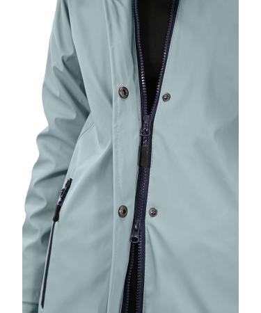 Buy MADSea Ladies Raincoat Friesennerz - Berry 40 | Lightweight Blue Rain Jacket for Women - International Shipping Available - Buy Online on GoSupps.com